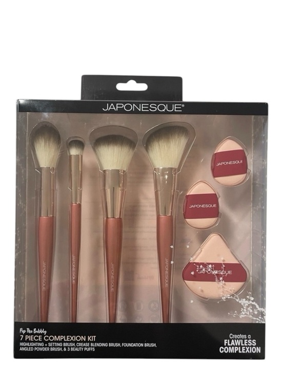 Japonesque Other - 7 Piece Complexion Kit - JAPONESQUE - Rose Gold. NIB